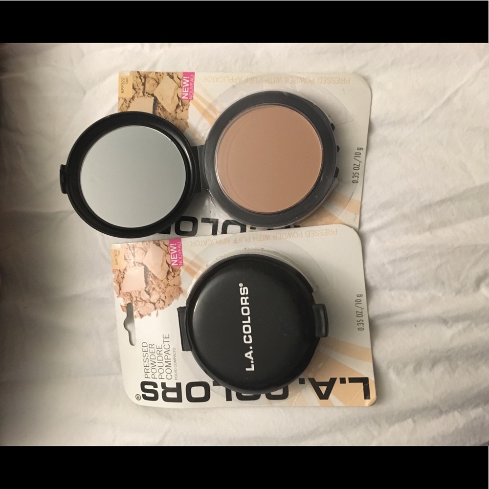Pressed Powder Foundation face powder, pack 2, NWT